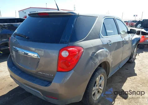 2010 Chevrolet Equinox Ls z USA, uszkodzony, nr VIN 2CNALBEW7A6255513